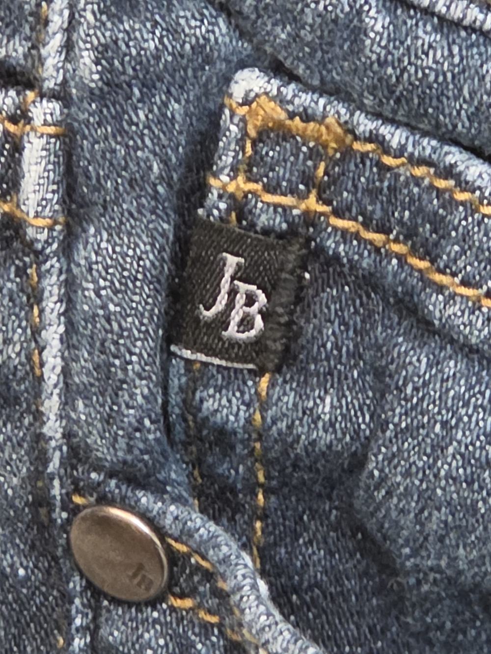 Judy Blue Lynn Bootcut Indigo Dark Wash Jeans 7/28 - Picture 6 of 10